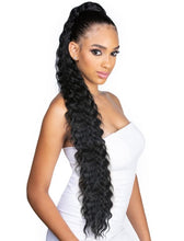 Load image into Gallery viewer, HARLEM 125 SAMBA WRAP PONYTAIL CRIMP CURL"36"(SW004)