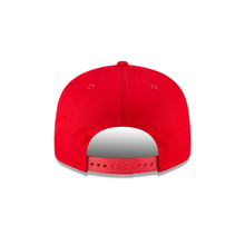 Load image into Gallery viewer, Tampa Bay Buccaneers New Era Basic 9FIFTY Snapback Hat - Red