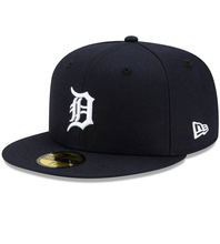 Load image into Gallery viewer, Detroit Lions New Era Authentic Collection 2005 MLB All-Star Game 59FIFTY Fitted- Navy
