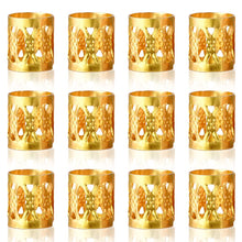 Load image into Gallery viewer, FILIGREE TUBE 10mm CUFFS (MED)