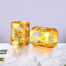 Load image into Gallery viewer, FILIGREE TUBE 10mm CUFFS (MED)