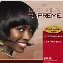 Load image into Gallery viewer, ULTRA SHEEN - SUPREME RELAXER (2 PACK)