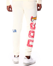 Load image into Gallery viewer, AKOO UPPER DECK JOGGER (WHISPER WHITE)