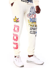 Load image into Gallery viewer, AKOO UPPER DECK JOGGER (WHISPER WHITE)