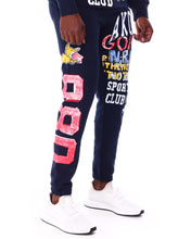 Load image into Gallery viewer, AKOO UPPER DECK JOGGER (NAVY BLAZER)