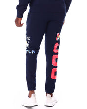 Load image into Gallery viewer, AKOO UPPER DECK JOGGER (NAVY BLAZER)