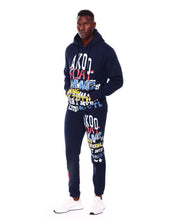 Load image into Gallery viewer, AKOO GOAT HOODIE (NAVY BLAZER)