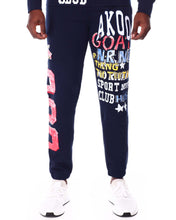 Load image into Gallery viewer, AKOO UPPER DECK JOGGER (NAVY BLAZER)