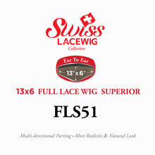 Load image into Gallery viewer, HARLEM 125 FLS51 13X6 SWISS LACE(change)