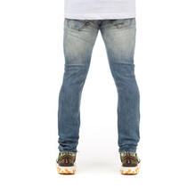 Load image into Gallery viewer, HUSTLE GANG WHOLE MOOD JEAN (FORTE WASH)