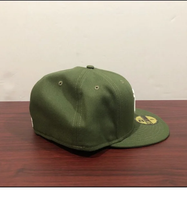 Load image into Gallery viewer, New York Yankees New Era Game Authentic Collection 59FIFTY Fitted Hat - Rifle Green