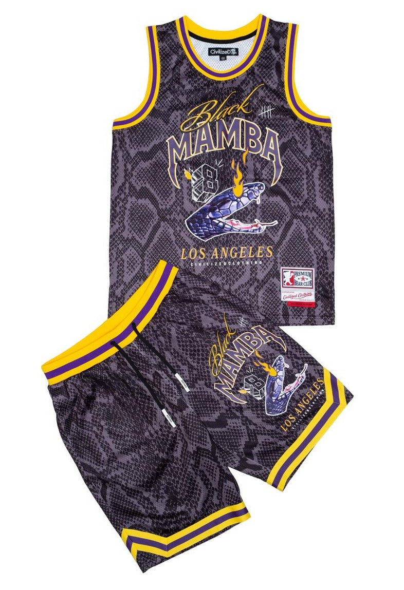 black mamba sublimation jersey