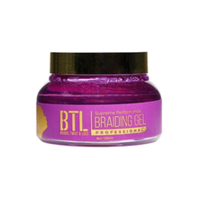 Load image into Gallery viewer, BTL BRAIDING GEL SUPREME PREFORMANCE PURPLE