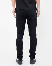 Load image into Gallery viewer, ETERNITY "AFRICA" STONE DENIM JEANS (BLACK)