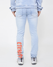 Load image into Gallery viewer, ETERNITY "CHIEF" DENIM JEANS (LIGHT WASH)