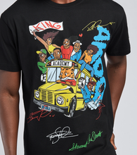 Load image into Gallery viewer, AKOO "Fun Bus" Tee (navy blazer)