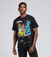 Load image into Gallery viewer, AKOO "Fun Bus" Tee (navy blazer)