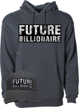 Load image into Gallery viewer, MV Future Billionaire Hat (grey)
