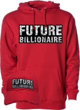 Load image into Gallery viewer, MV Future Billionaire Hat (red)