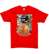 Load image into Gallery viewer, GAME CHANGERS "OVER EVERYTHING" T-SHIRT (RED)