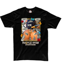 Load image into Gallery viewer, GAME CHANGERS "OVER EVERYTHING" T-SHIRT (BLACK)