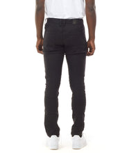 Load image into Gallery viewer, SMOKE RISE GOTHIC FASHION JEANS JET BLACK