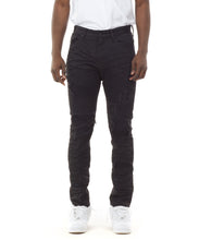 Load image into Gallery viewer, SMOKE RISE GOTHIC FASHION JEANS JET BLACK