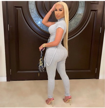 Load image into Gallery viewer, Women's 2pc Locomotive Style Set (Grey) IN STORES NOW !