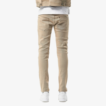 Load image into Gallery viewer, COPPER RIVET Khaki Slim Fit Jeans