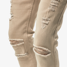 Load image into Gallery viewer, COPPER RIVET Khaki Slim Fit Jeans