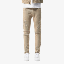 Load image into Gallery viewer, COPPER RIVET Khaki Slim Fit Jeans
