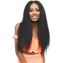 Load image into Gallery viewer, JANET MELT HD kinky wig"28"