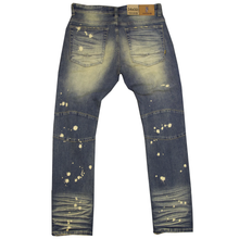 Load image into Gallery viewer, MAKOBI 1962 Shredded Biker Jeans (Vintage)