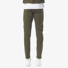 Load image into Gallery viewer, COPPER RIVET Olive Slim Fit Jeans