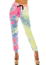 Load image into Gallery viewer, WOMEN'S Tie Die Joggers