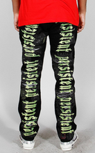 Load image into Gallery viewer, COOPER 9 PERSISTENT DESTROY JEAN BLACK