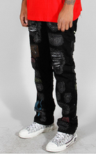 Load image into Gallery viewer, COOPER 9 PERSISTENT DESTROY JEAN BLACK
