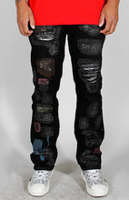 Load image into Gallery viewer, COOPER 9 PERSISTENT DESTROY JEAN BLACK