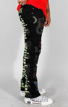 Load image into Gallery viewer, COOPER 9 PERSISTENT DESTROY JEAN BLACK