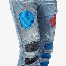 Load image into Gallery viewer, COPPER RIVET Quilted Slim Fit Jean