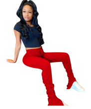 Load image into Gallery viewer, Women's Fashion Stacked Pants IN STORES NOW !