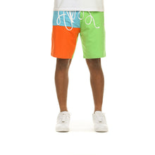 Load image into Gallery viewer, MEN AKOO ROCOGNIZE SHORTS (GREEN)