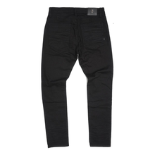 Load image into Gallery viewer, M1932 MAKOBI BRIGHTON SHREDDED TWILL JEANS - BLACK