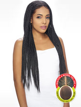 Load image into Gallery viewer, HARLEM 125 KBW01 KIMA BRAID LACE WIG BOX BRAID